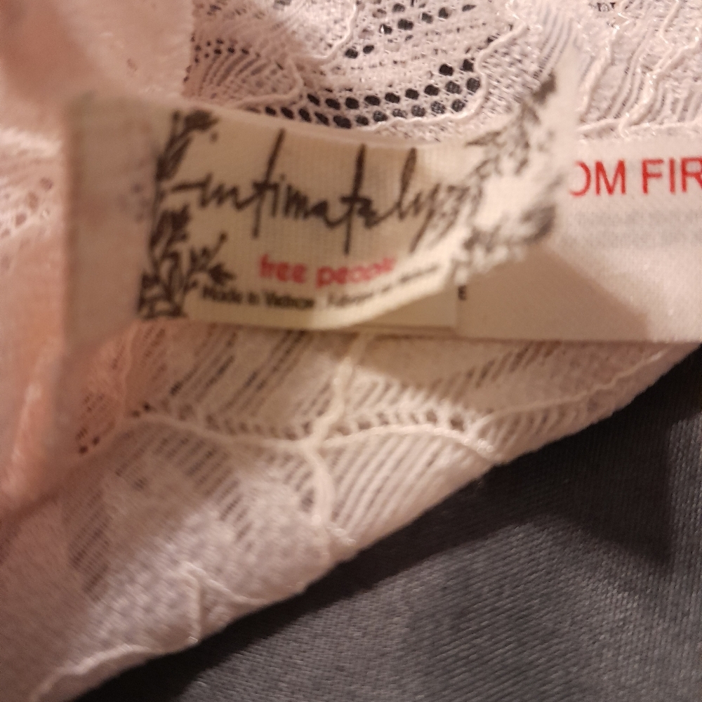 Free People and Victoria Secret bralette - Picture 5 of 10